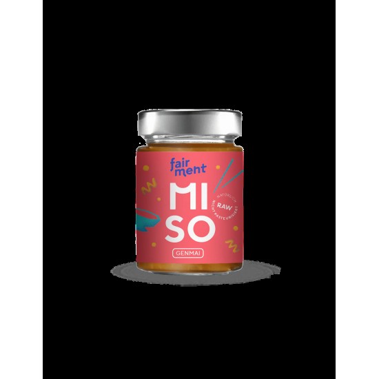 Био смес за японска супа Мисо или за овкусяване на ястия - Miso Genmai, 200 g