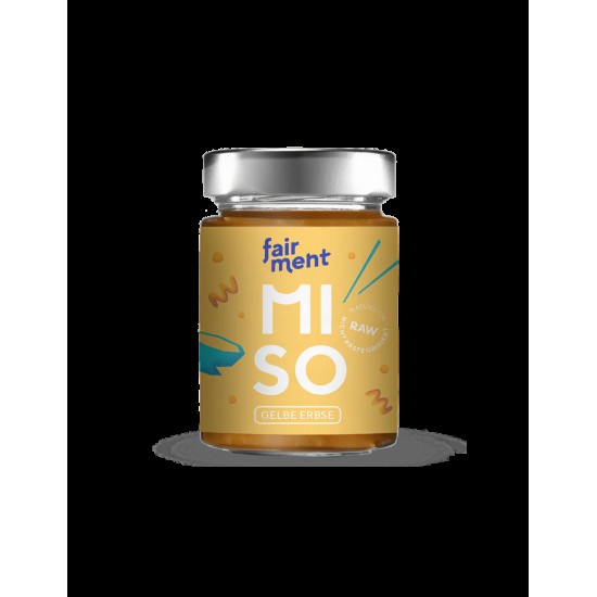 Био смес за японска супа Мисо или за овкусяване на ястия - Miso Gelbe Erbse, 200 g