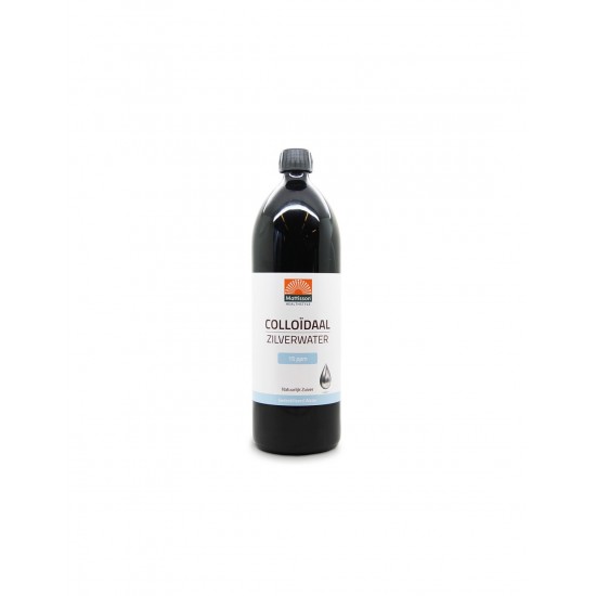 Колоидна сребърна вода 15 ppm, 1000 ml