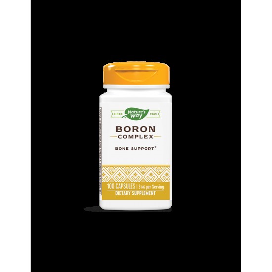 Boron Complex/ Бор 3 mg х 100 капсули Nature’s Way