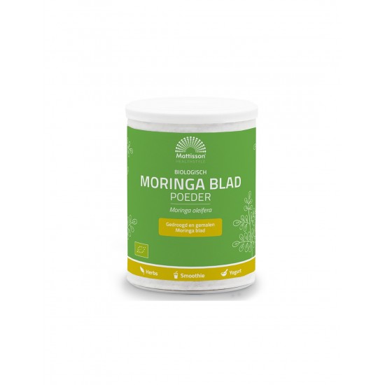 Комплексна грижа за здравето - Моринга, БИО, 125 g, прах