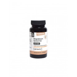 Мускулна, сърдечна и нервна система - Магнезий (липозомен) 65 mg  + рибни пептиди, 60 капсули