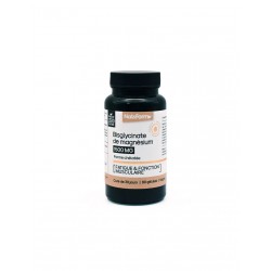 Мускулна, сърдечна и нервна система - Магнезий (бисглицинат), 100 mg х 90 капсули