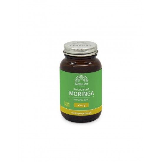 Комплексна грижа за здравето - Моринга Био, 400 mg х 60 капсули Mattisson Healthstyle
