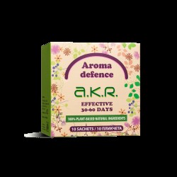 Билков ароматизатор против акари Aroma Defence А.К.Р. - 10 броя филтърни торбички с есенциални масла