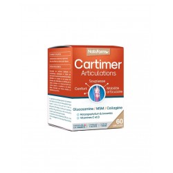 Комплекс за стави и кости - Div Cartimer, 60 капсули