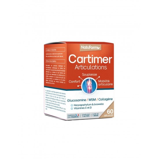 Комплекс за стави и кости - Div Cartimer, 60 капсули
