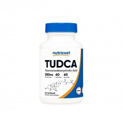 Черен дроб и жлъчка - Tudca - Тауроурсодезоксихолова киселина, 250 mg х 60 капсули