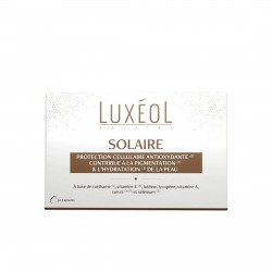 Формула за равномерен тен - Luxéol Solaire, 30 капсули