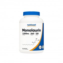 Имунитет, защита от инфекции - Монолаурин, 500 mg х 240 капсули