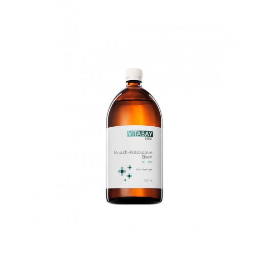 Колоидно желязо 50 PPM - чистота 99,99%, 1000 ml