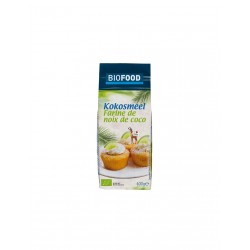 Кокосово брашно, БИО, 400 g