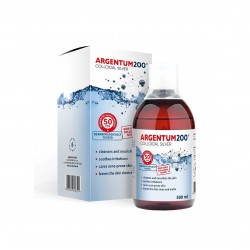 Колоидно сребро Argentum200® - 50ppm, 500 ml