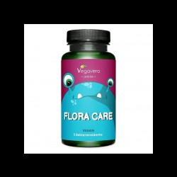 Пробиотици за деца - Flora Care Junior, 75 g прах Vegavero