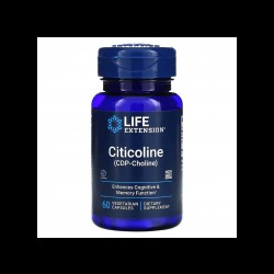 Cognizin® CDP Choline / Цитиколин 250 mg х 60 капсули