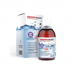 Колоидно сребро Argentum200® 200 ppm, 500 ml