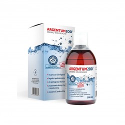 Колоидно сребро Argentum200®, 25 ppm, 500 ml