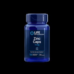 Zinc Caps / Цинк (монометионин) 50 mg x 90 капсули