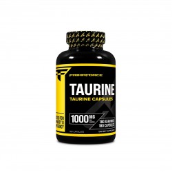 Мускулна функция и издръжливост - Таурин (Taurine), 1000 mg х 180 капсули