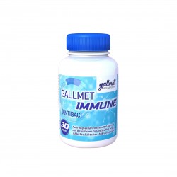 Gallmet Immune (волска жлъчка + билкови екстракти), 30 капсули