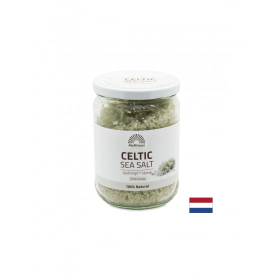 Келтска морска сол (кристали) 375 g