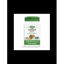 Ginger Root/ Джинджифил (корен) 550 mg х 100 капсули Nature’s Way