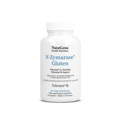 N-Zymarase® Gluten (ензимен комплекс при глутенова непоносимост), 90 капсули