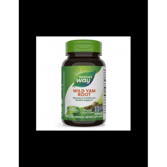 Wild Yam Root/ Див Ям (корен) 425 mg x 100 капсули Nature’s Way