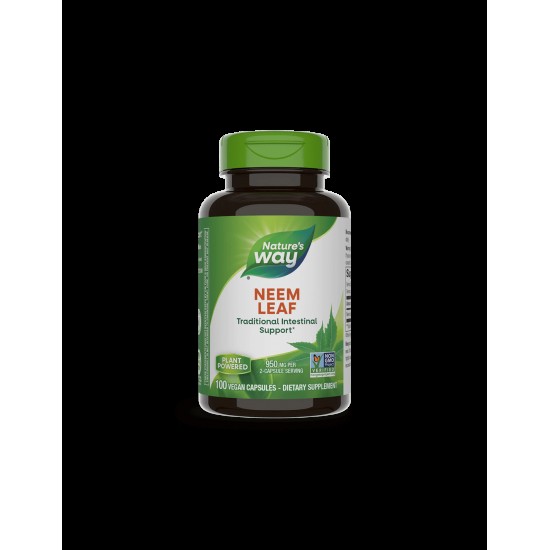 Neem Leaf/ Нийм (лист) 475 mg x 100 капсули Nature’s Way