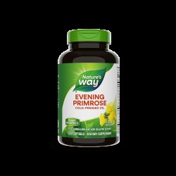 Evening Primrose 10% GLA / Вечерна иглика 1300 mg х 120 софтгел капсули Nature’s Way