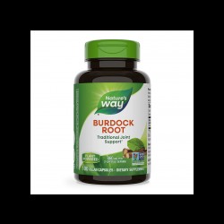 Burdock Root / Репей (корен) 475 mg х 100 капсули Nature’s Way