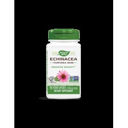 Echinacea Purpurea Herb/ Ехинацея (билка) 400 mg х 100 капсули Nature’s Way