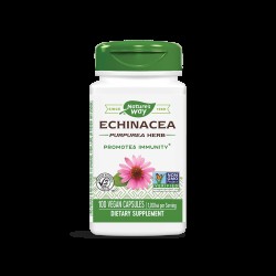 Echinacea Purpurea Herb/ Ехинацея (билка) 400 mg х 100 капсули Nature’s Way