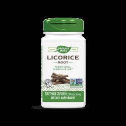 Licorice Root / Женско биле (корен) 450 mg х 100 капсули Nature’s Way