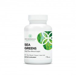 Фитоминерален комплекс + Келп Sea Greens, 60 капсули