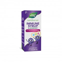 Sambucus Imunne Syrup for Kids/ Самбукус Immune сироп за деца х 120 ml Nature’s Way