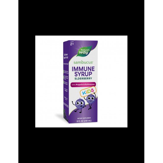 Sambucus Immune Syrup for Kids / Самбукус Immune сироп с ехинацея за деца х 240 ml Nature’s Way