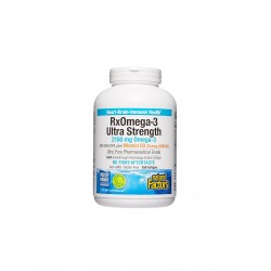 Rx Omega-3 Ultra Strength 2150 mg + Витамин D3 1000 IU, 150 софтгел капсули