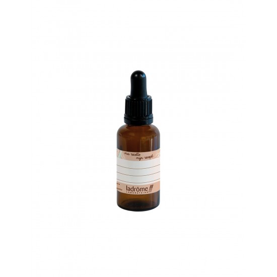 Празна стъклена бутилка с капкомер, 30 ml