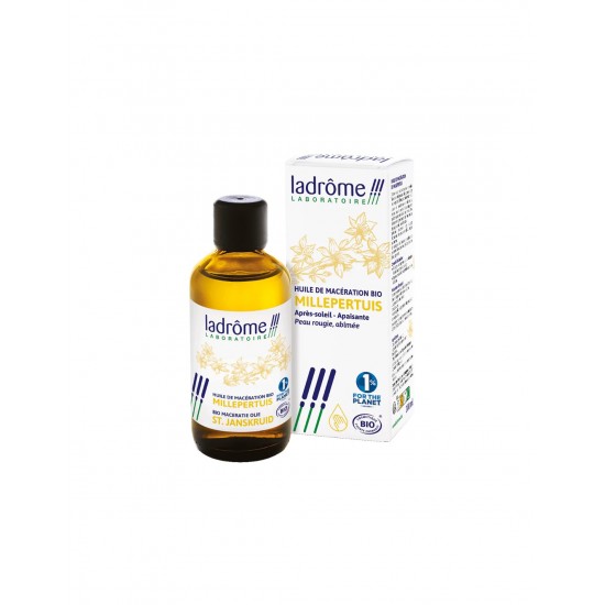 Коса и кожа - Масло от Жълт кантарион (маслен мацерат), БИО, 100 ml