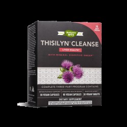 Thisilyn® Cleanse/ Тисилин® Клийнс - Програма за минерално храносмилателно пречистване Nature’s Way