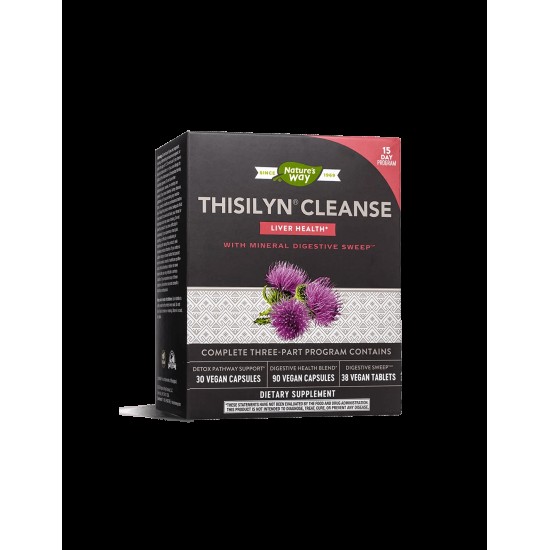 Thisilyn® Cleanse/ Тисилин® Клийнс - Програма за минерално храносмилателно пречистване Nature’s Way