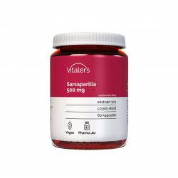 Псориазис и екземи - Сарсапарила, 500 mg х 60 капсули