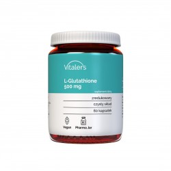 Антиоксидант за здрав черен дроб - L-Глутатион, 500 mg х 60 капсули