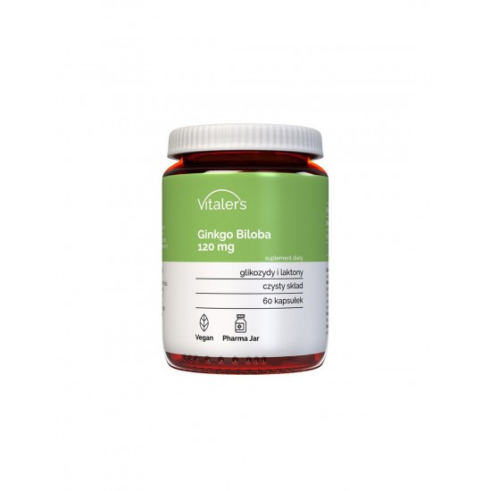 Кръвообращение и мозъчна функция - Гинко Билоба, 120 mg х 60 капсули