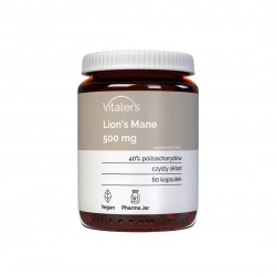 Имунитет и мозъчна функция - Лъвска грива, 500 mg х 60 капсули
