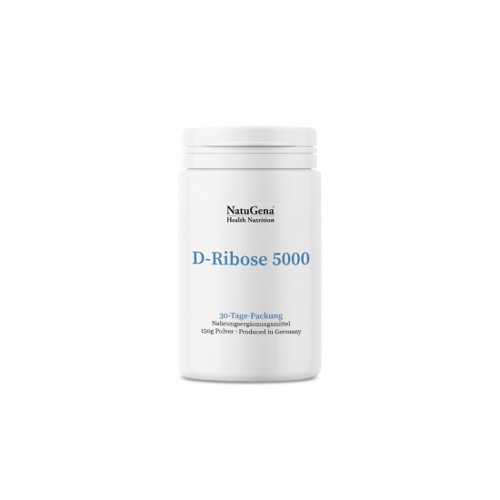 Клетъчно здраве и енергия - D-рибоза 5000, 150 g прах