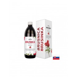 Сок от червена боровинка за уринарния тракт, 500 ml, 10 дози