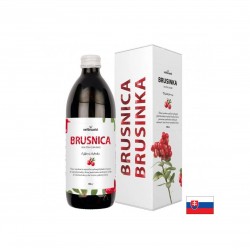 Сок от червена боровинка за уринарния тракт, 500 ml, 10 дози