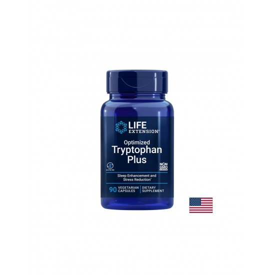 Стрес и добро настроение - Триптофан Плюс, 90 капсули